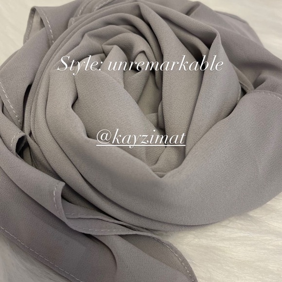 Chiffon hijabs - Picture 6 of 10